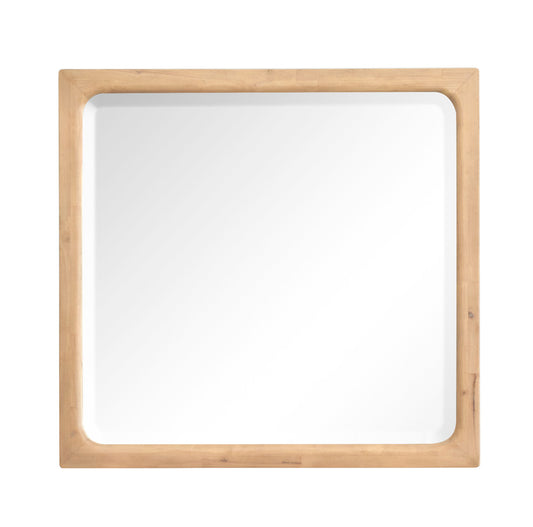 Magnussen - Somerset Butternut Landscape Mirror - B5684-40 view 2