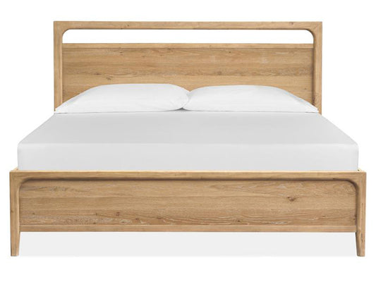 Magnussen - Somerset Complete Queen Panel Bed - B5684-54 view 2