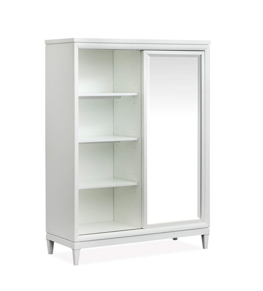 Magnussen - Springhouse Whisper White Door Chest - B5993-13 view 2