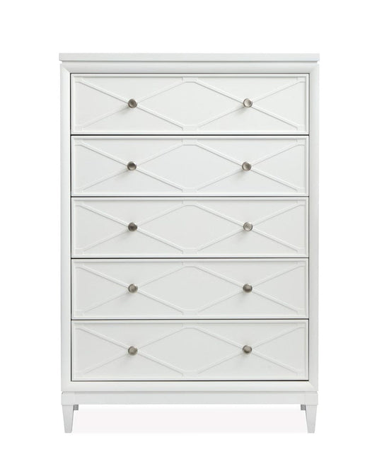 Magnussen - Springhouse Whisper White Drawer Chest - B5993-10 view 2
