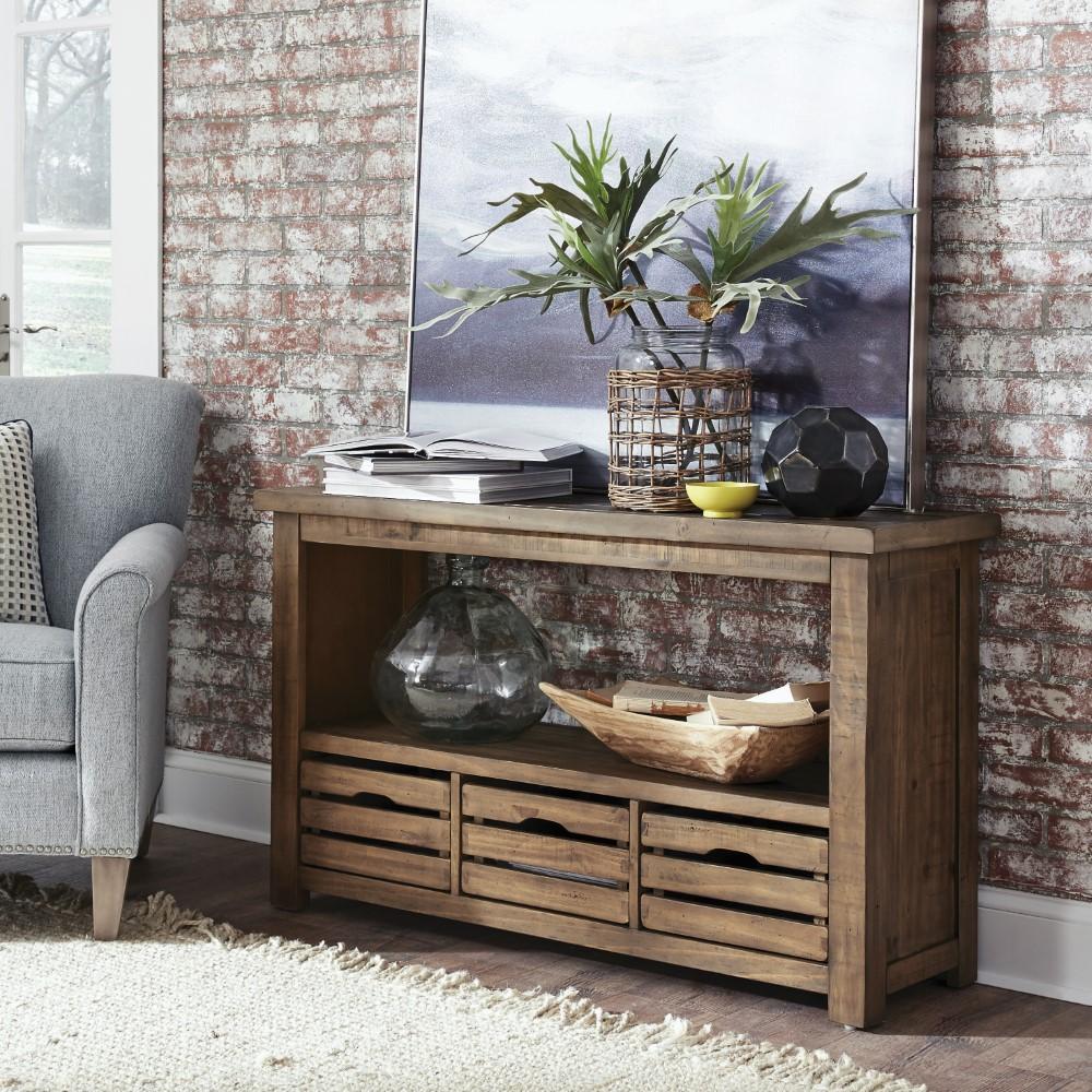 Magnussen - Stratton Rectangular Sofa Table - T4481-73 veiw 2