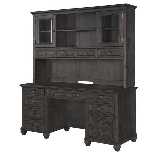 Magnussen - Sutton Place Credenza with Hutch - H3612-30H veiw 2