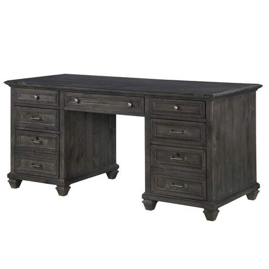 Magnussen - Sutton Place Executive Desk - H3612-02 view 2