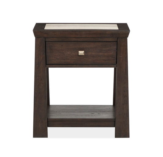 Magnussen - Tauren Coffee Bean Open Nightstand - B6434-05 view 2
