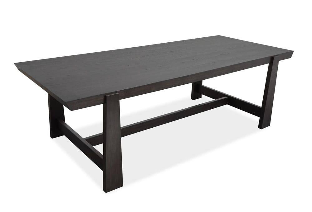 Magnussen - Tauren Coffee Bean Trestle Dining Table With 4 Side Chairs Bench And Buffet - D6434-21-KIT33 view 8