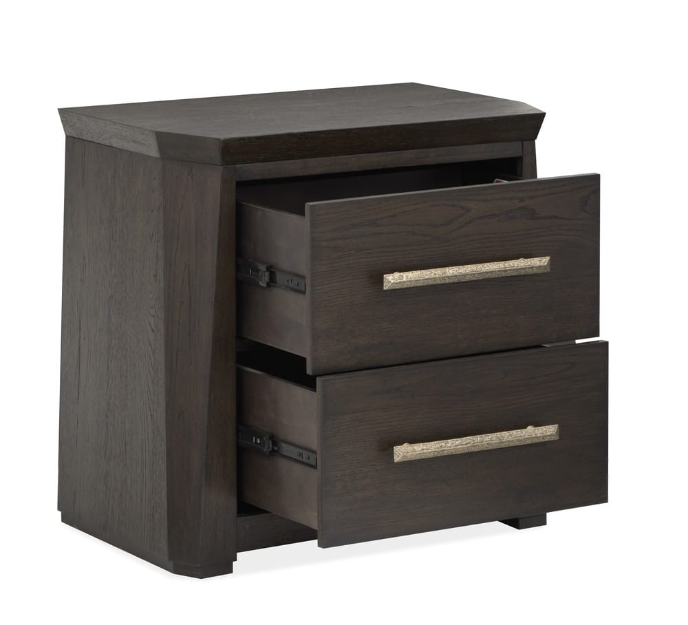 Magnussen - Tauren Queen Panel Bed With 2 Nightstands - B6434-54-KIT2 view 8