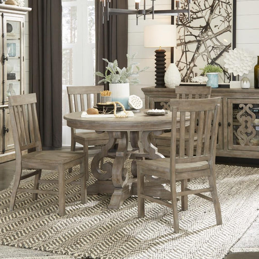 Magnussen - Tinley Park 48in Round Dining Table - D4646-22 veiw 2