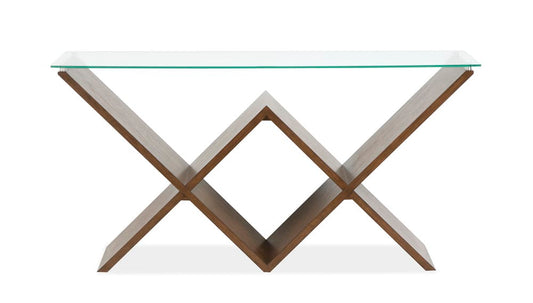 Magnussen - Vector Russet Rectangular Sofa Table - T6502-73 view 2