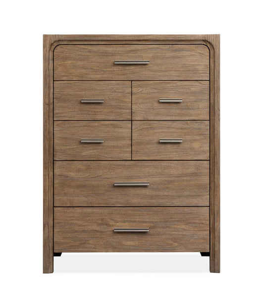 Magnussen - Westbourne Dark Umber Drawer Chest - B5888-10 view 2