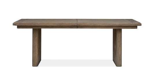 Magnussen - Westbourne Dark Umber Extendable Trestle Dining Table - D5888-21 view 2