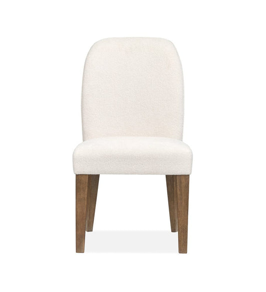 Magnussen - Westbourne Dark Umber Upholstered Host Chair Two Pack - D5888-66 view 2
