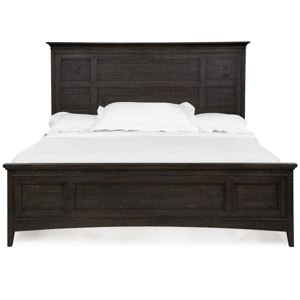 Magnussen - Westley Falls Complete Queen Panel Bed with Regular Rails - B4399-54 veiw 1
