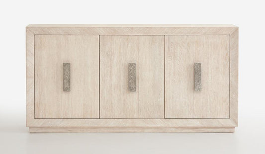 Magnussen - White and Clara Natural Performance Fabric - Buffet - D7003-14_CLOSEOUT veiw 2