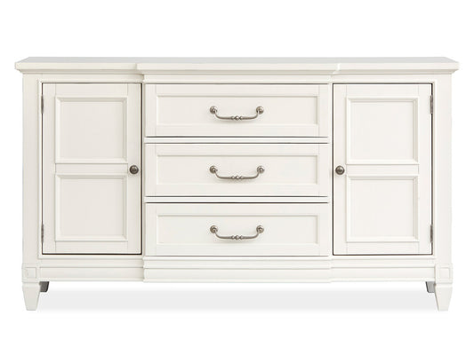 Magnussen - Willowbrook Egg Shell White Buffet - D5324-14 view 2