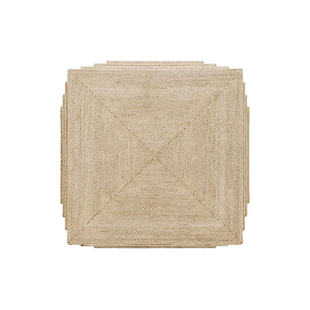 Maitland Smith - Abaca End Table - 89-1006 veiw 4