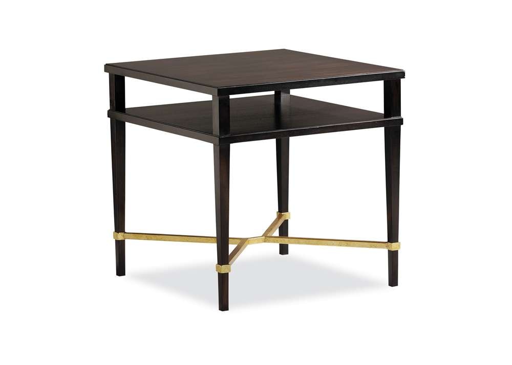 Maitland Smith - Anka Chairside Table - HM1065 veiw 1