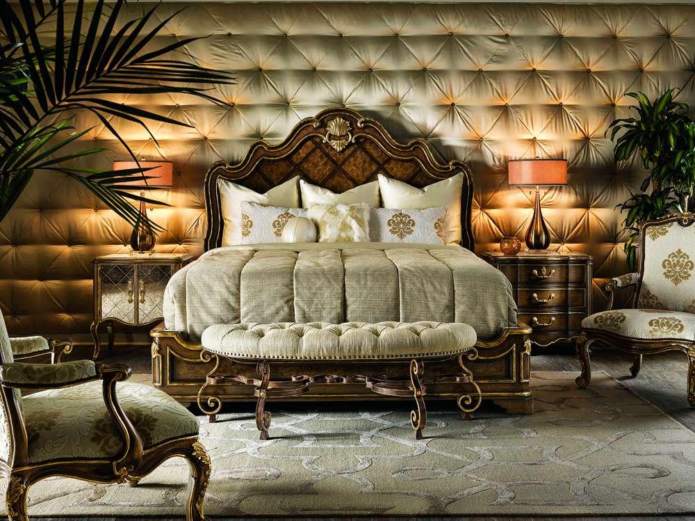 Maitland Smith - Aria King Panel Bed (C-Ar11) - 88-0111 veiw 3