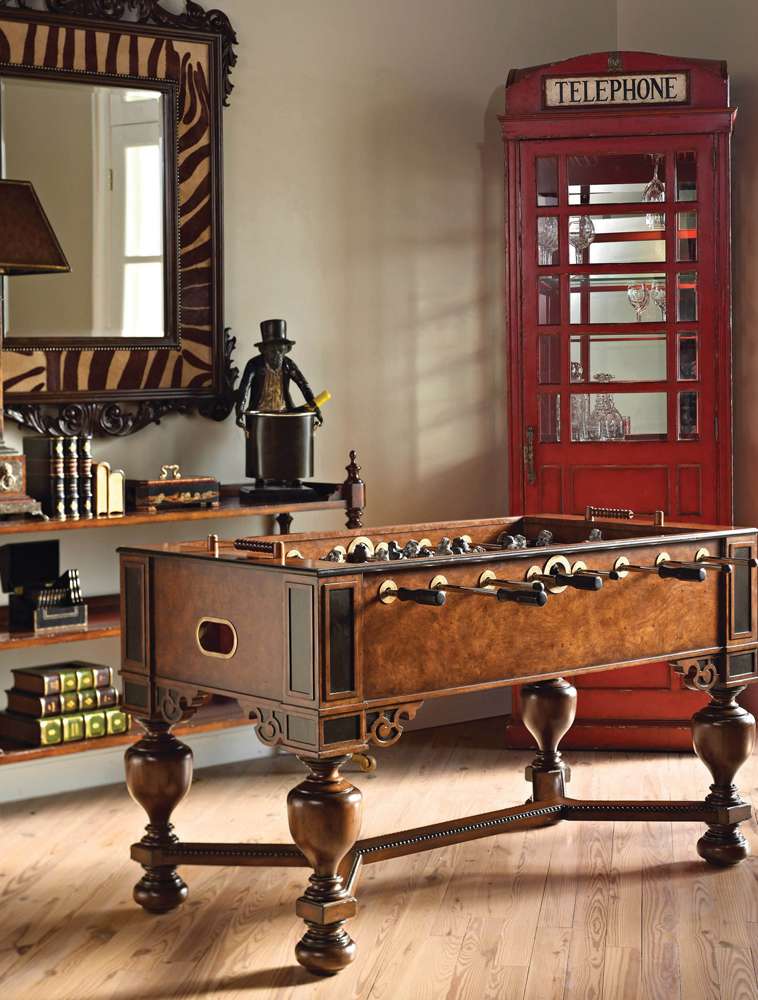 Maitland Smith - Ashton Foosball Game Table - 8106-31 veiw 3