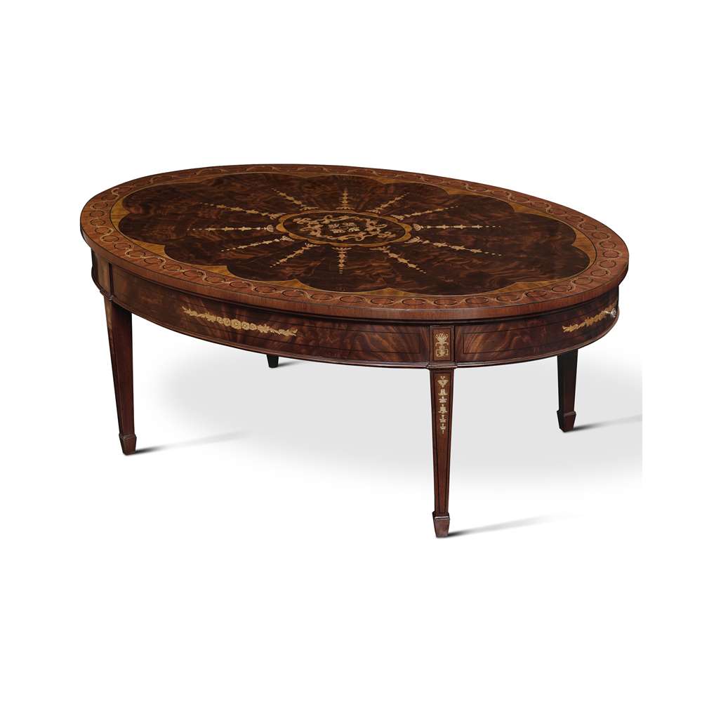 Maitland Smith - Baton Cocktail Table - 89-0615 veiw 1