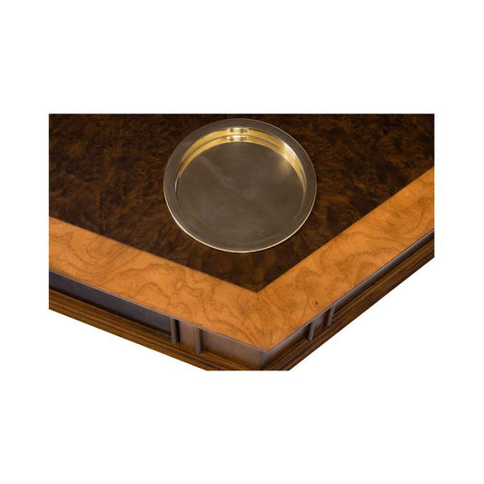 Maitland Smith - Blade Game Table - 89-0903 veiw 2