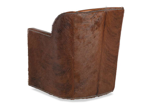 Maitland Smith - Bronson Swivel Chair - RA1162-S-REN-CHO veiw 2