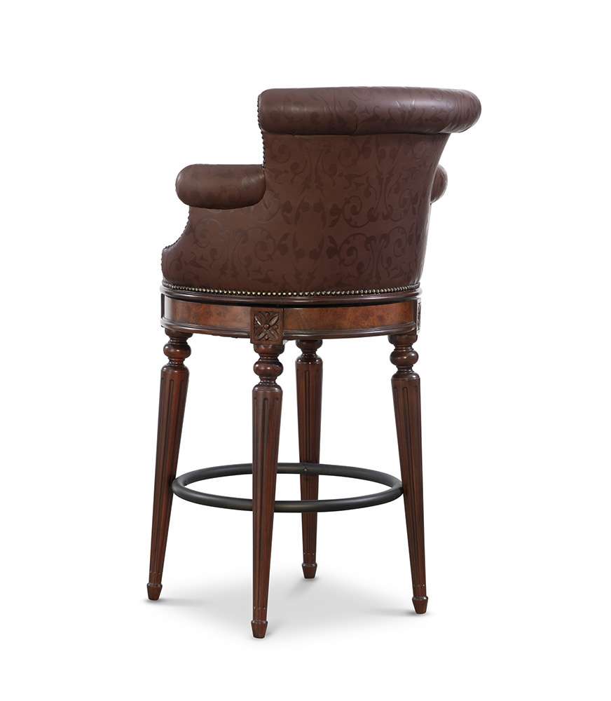 Maitland Smith - Brooks Bar Stool - 8435-42 veiw 2