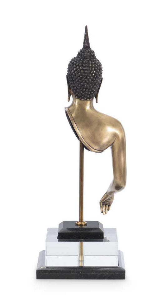 Maitland Smith - Buddha Figure - 8296-10 veiw 2