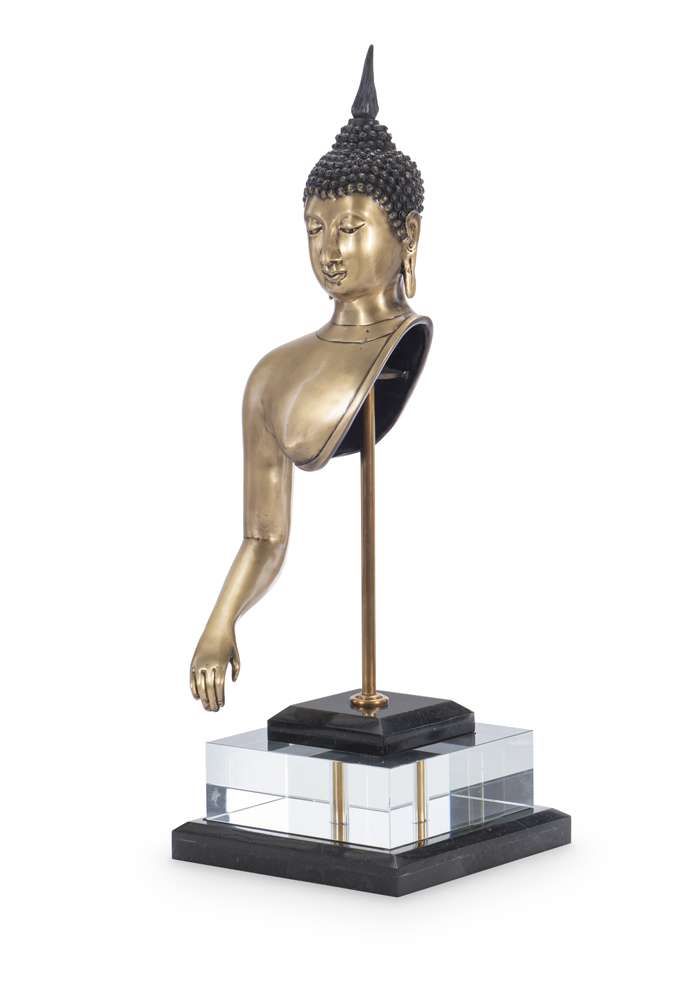 Maitland Smith - Buddha Figure - 8296-10 veiw 3