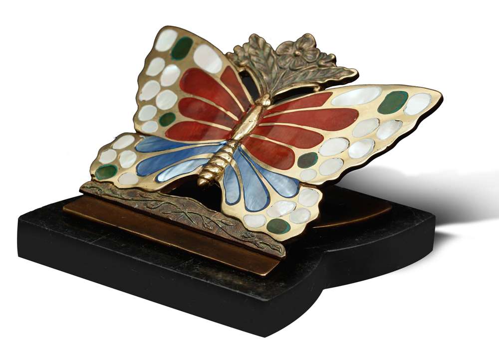 Maitland Smith - Butterfly Paper Clip - 89-1612 veiw 1