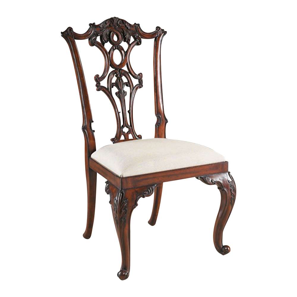 Maitland Smith - Cabriole Side Chair - 8104-40 veiw 1