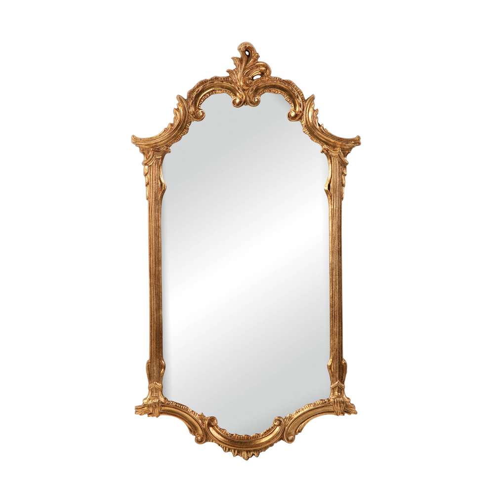 Maitland Smith - Cartouche Mirror - 8156-15 veiw 1