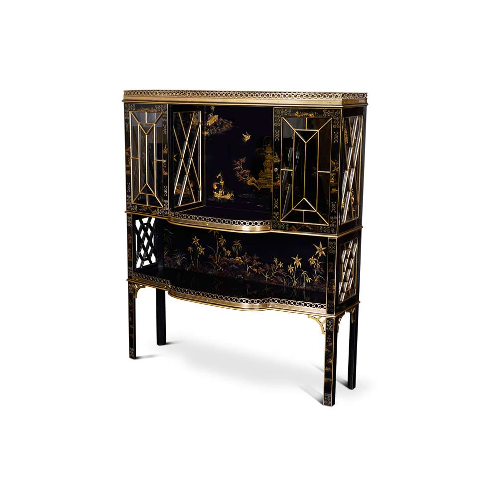 Maitland Smith - Chinoiserie Bar Cabinet - 89-1204 veiw 1