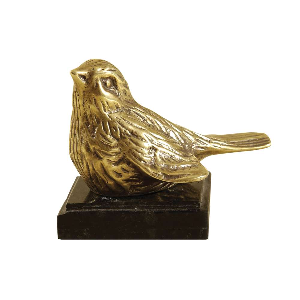Maitland Smith - Chirp Paperweight - 8225-10 veiw 1