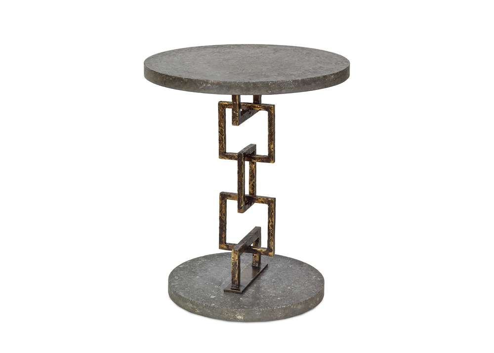 Maitland Smith - Circuit Chairside Table - HM1094 veiw 1