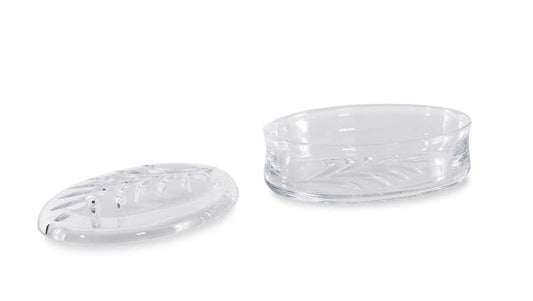 Maitland Smith - Clear Crystal Candy Dish - 8363-21 veiw 2