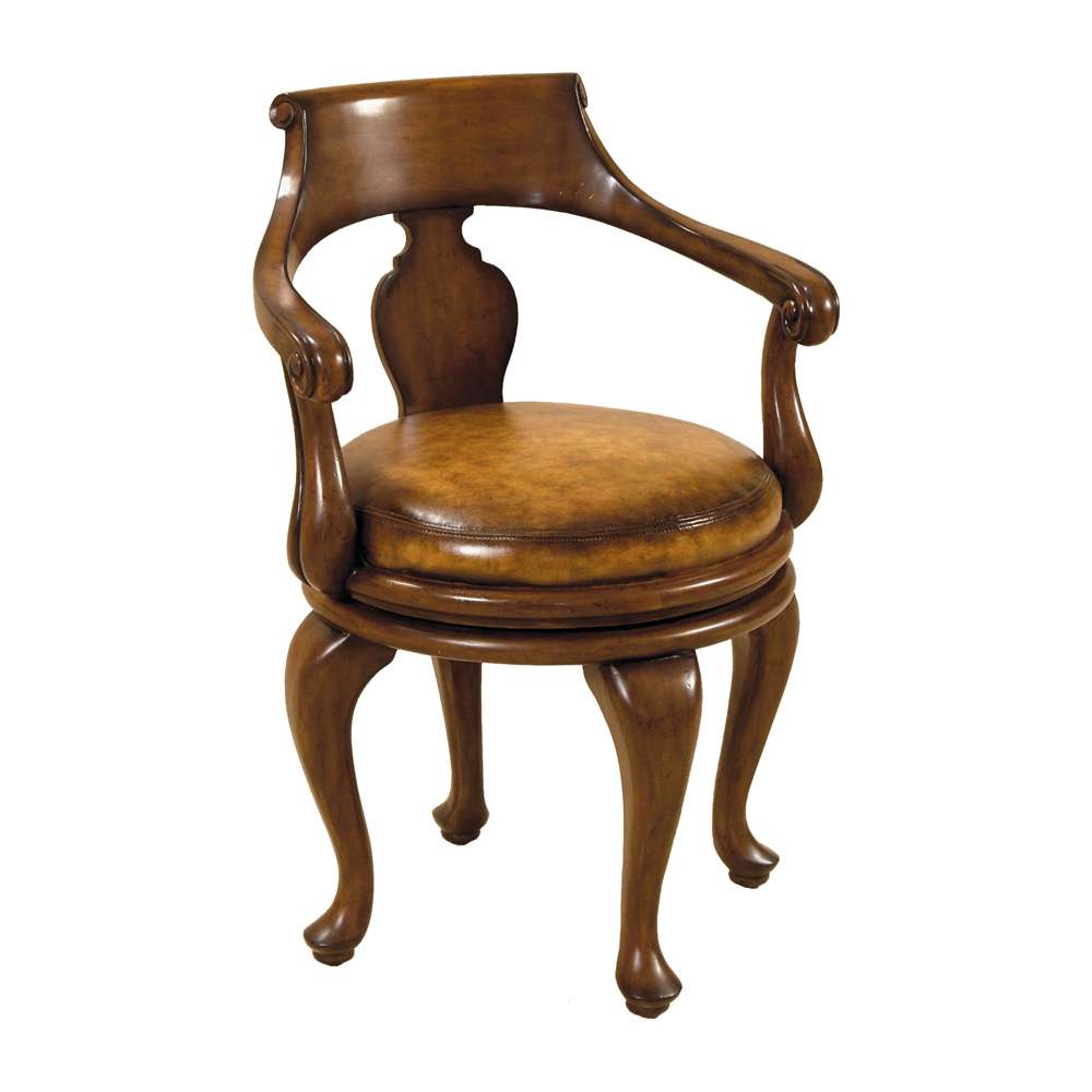 Maitland Smith - Contour Game Chair - 8103-43 veiw 1