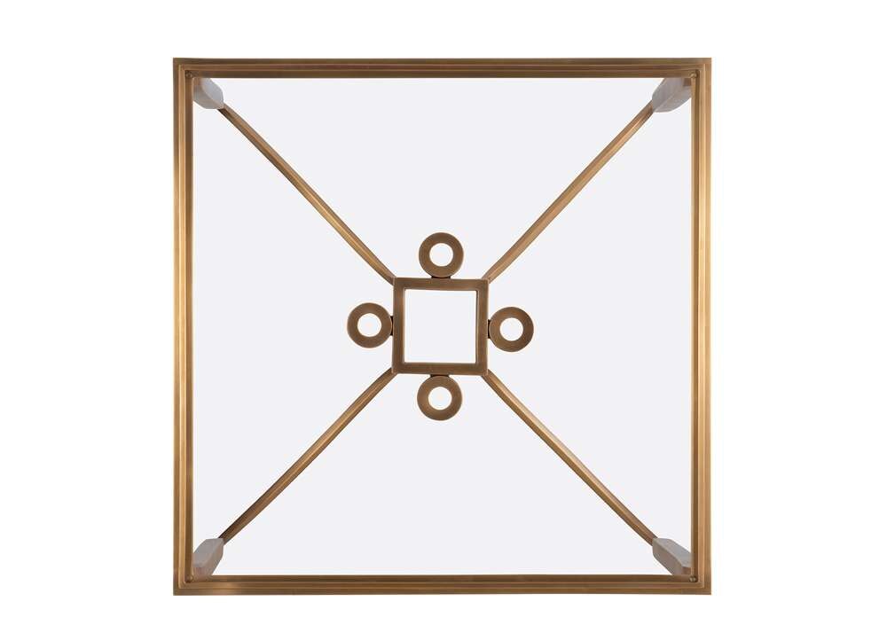 Maitland Smith - Cortona Occasional Table - 8347-36 veiw 3