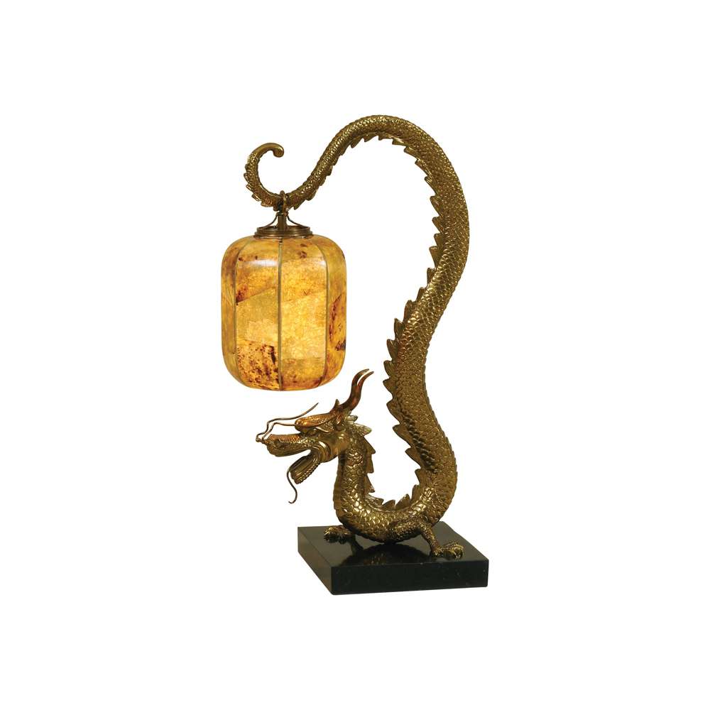 Maitland Smith - Dragon Lamp - 8150-17 veiw 1