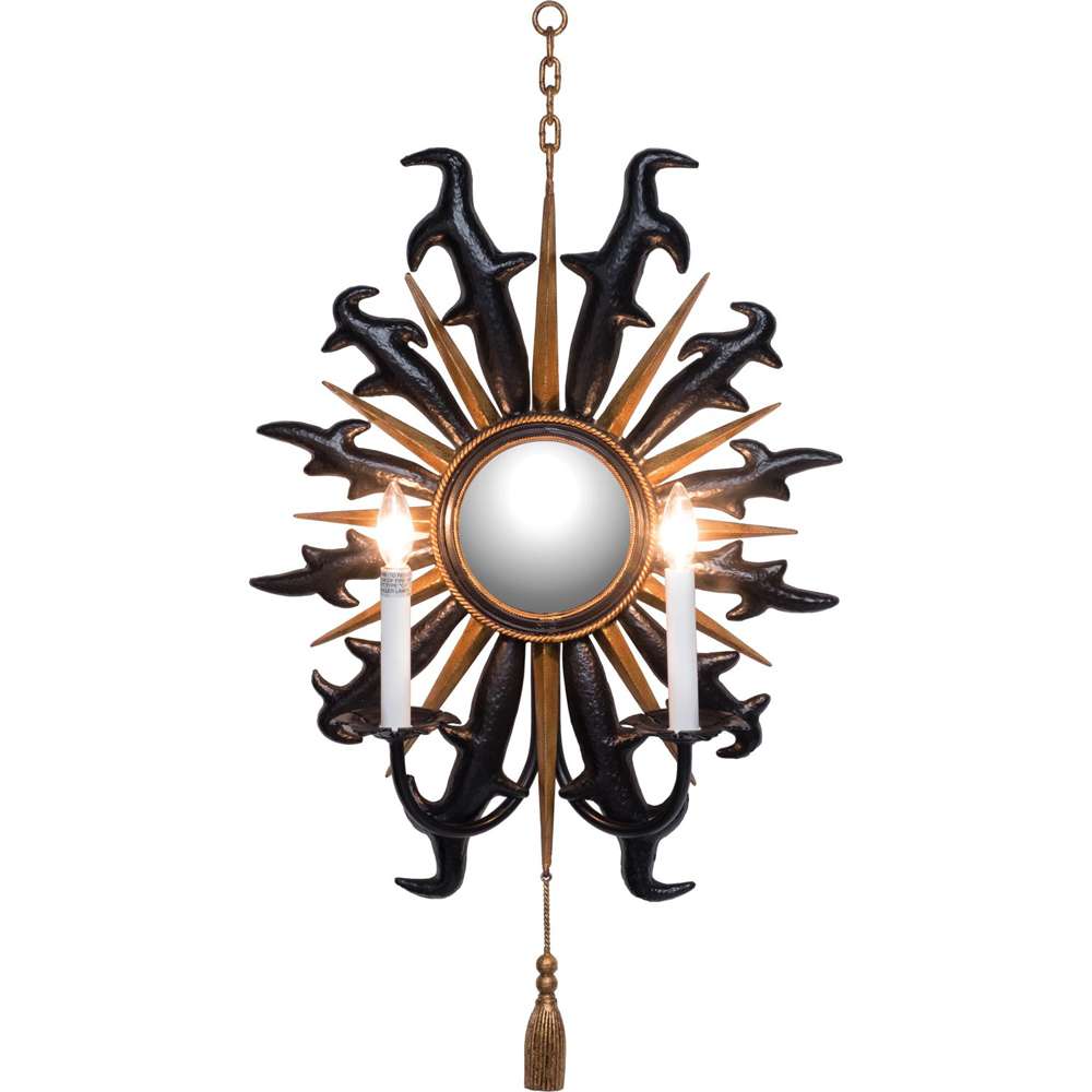 Maitland Smith - Eclipse Wall Sconce - 8133-19 veiw 1
