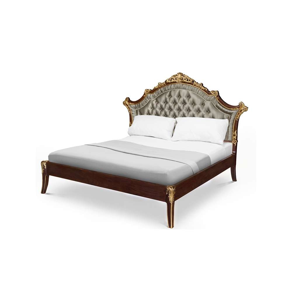Maitland Smith - Elliot Uph King Bed - 89-1305 veiw 1