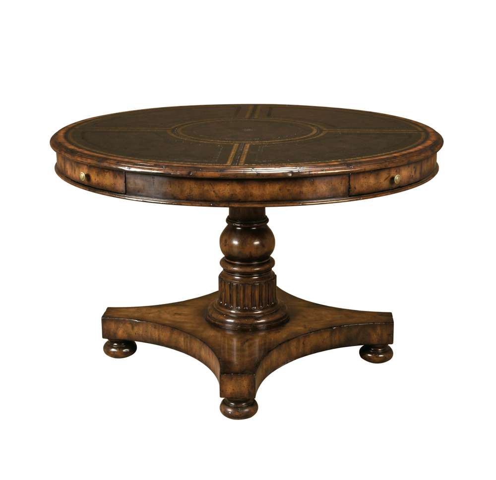 Maitland Smith - Exeter Game Table - 8101-31 veiw 1