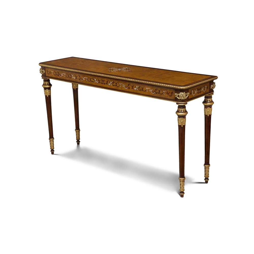 Maitland Smith - Finneas Console Table - 89-0107 view 1