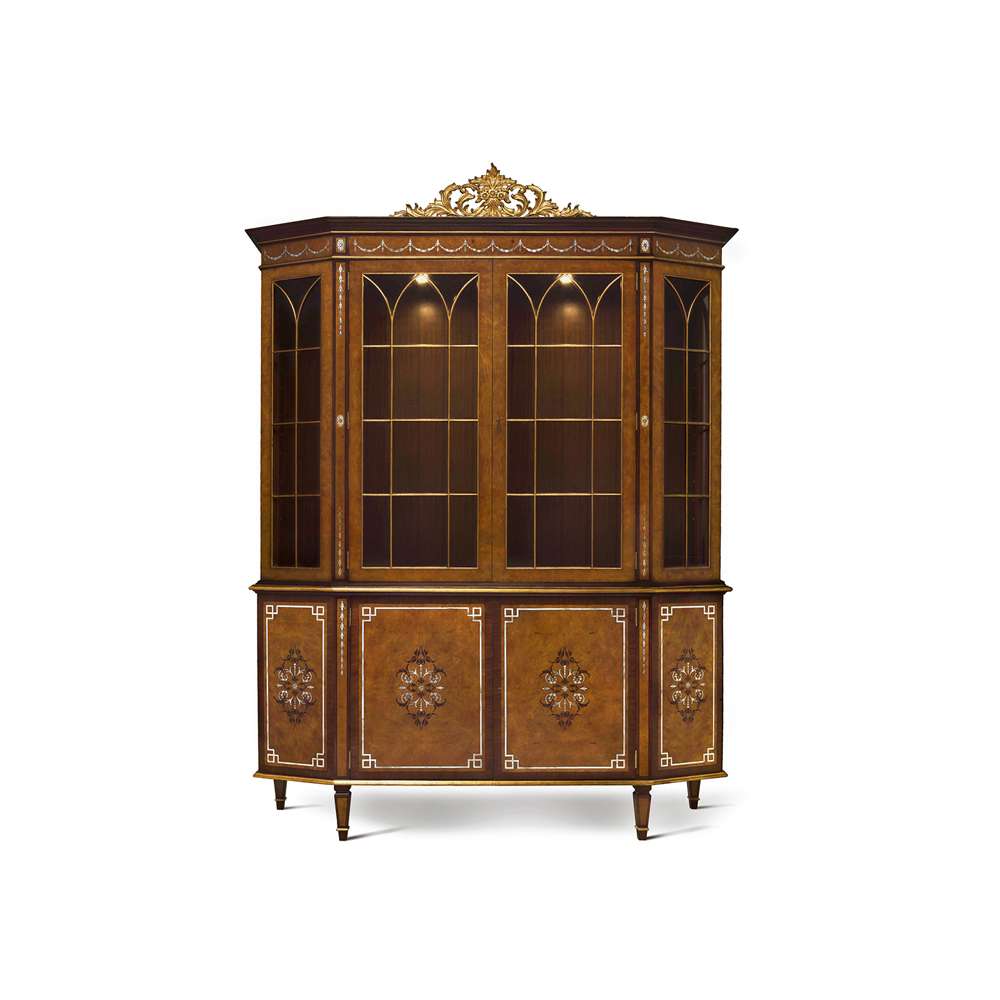Maitland Smith - Finneas Display Cabinet - 89-1205 veiw 1