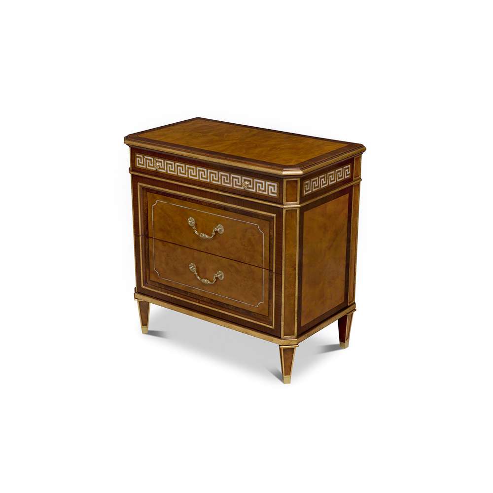 Maitland Smith - Finneas Night Stand - 89-1021 veiw 1