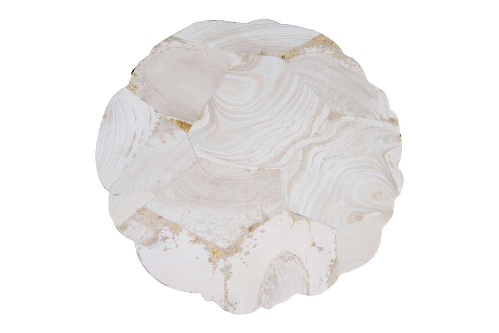 Maitland Smith - Fossil Top Accent Table - 89-0410 veiw 3