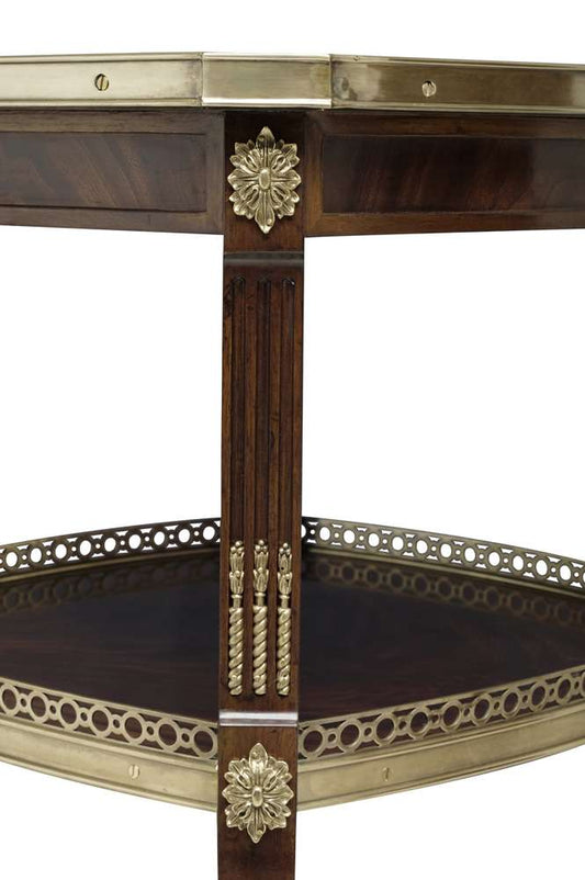 Maitland Smith - Gallery End Table - 89-1011 veiw 2