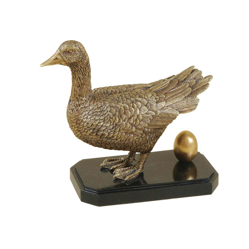 Maitland Smith - Golden Goose Accessory - 8158-10 veiw 1