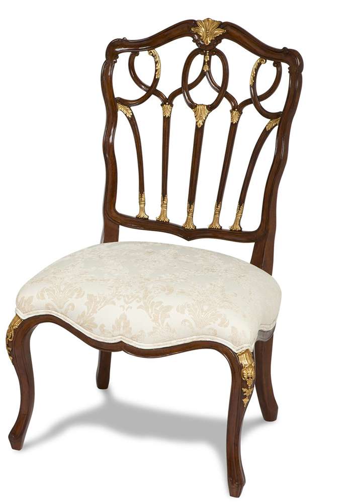Maitland Smith - Gothic Side Chair - 89-0306 veiw 1