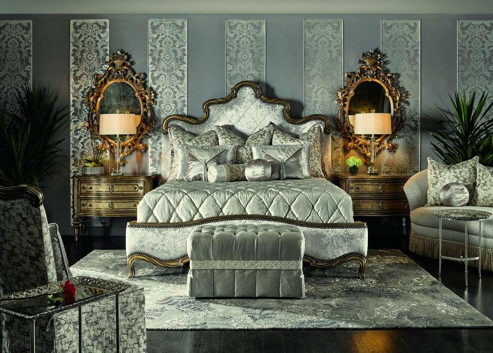 Maitland Smith - Grand Traditions King Panel Bed (Grt11) - 88-0211 veiw 4