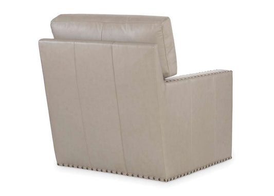 Maitland Smith - Grantham Swivel Chair - RA2273-S-QUA-TAU veiw 2